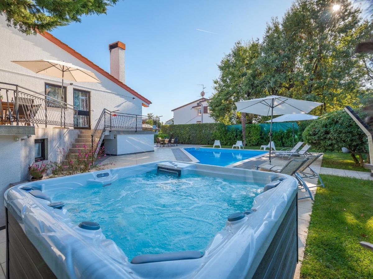 Villa Martimar With Pool And Hot Tub In Istria Rosini Extérieur photo
