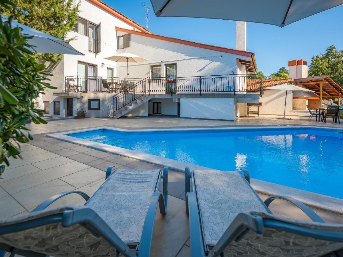 Villa Martimar With Pool And Hot Tub In Istria Rosini Extérieur photo