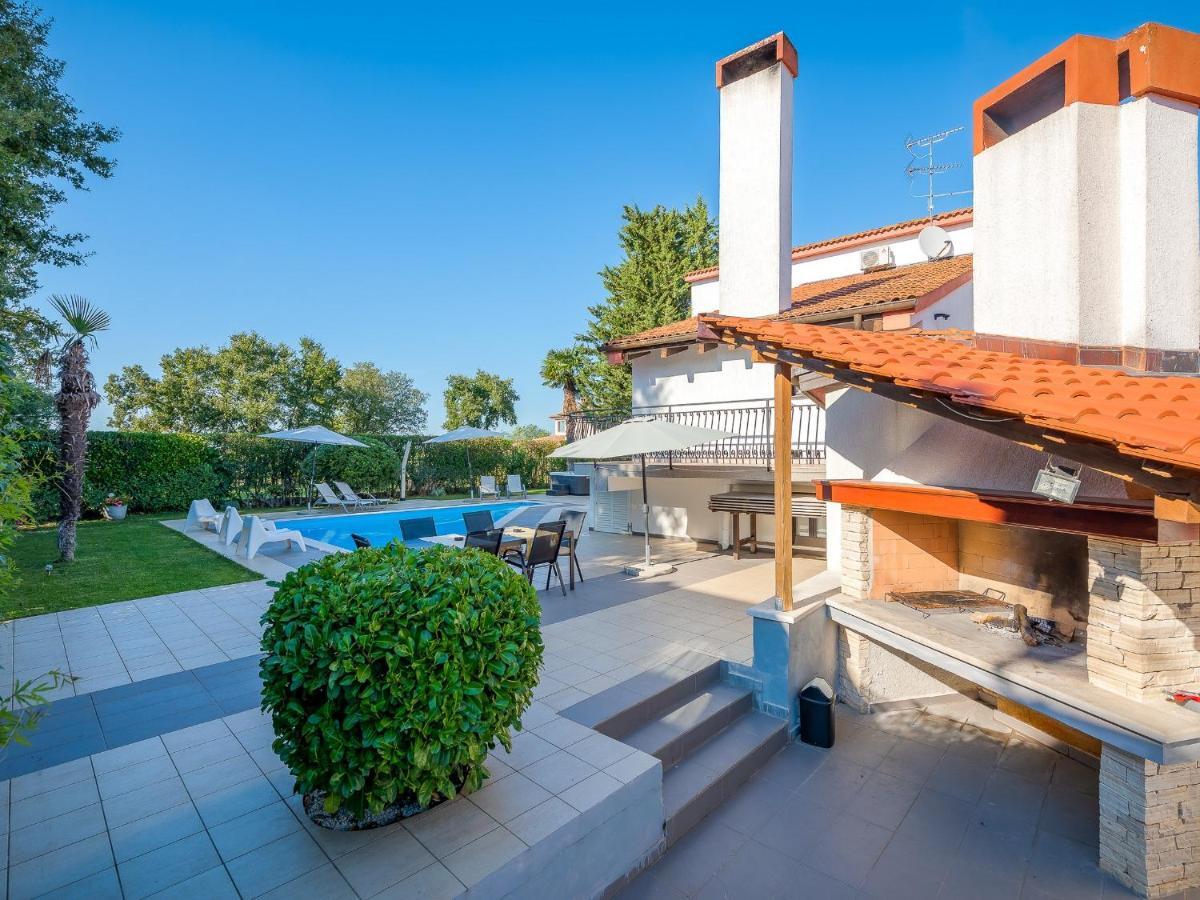 Villa Martimar With Pool And Hot Tub In Istria Rosini Extérieur photo